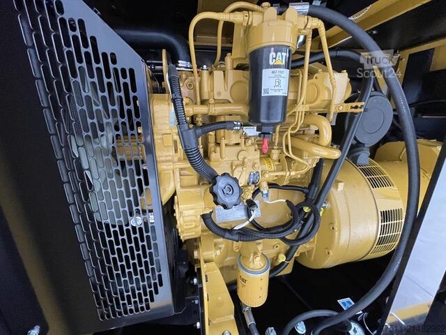 Aggregat CAT DE 65 E 0 Noodaggregaat