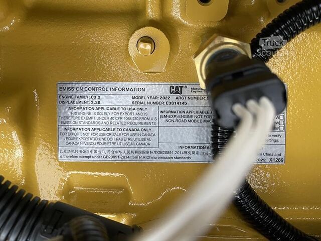 Aggregat Caterpillar DE 65 E 0 Noodaggregaat