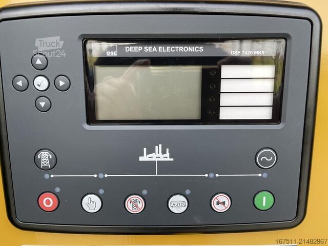 Aggregat CAT DE 65 E 3