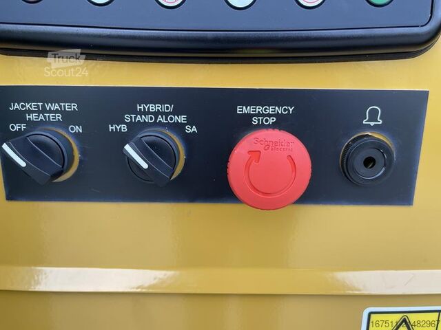 Aggregat CAT DE 65 E 3