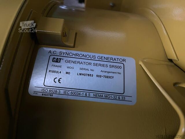 Aggregat CAT DE 65 E 3