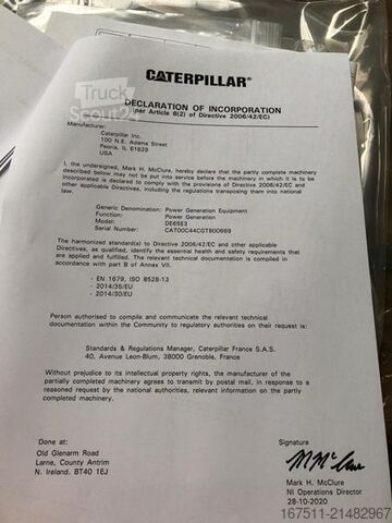 šķembas Caterpillar DE 65 E 3