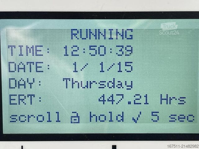 Aggregat Cummins C 22 D 5