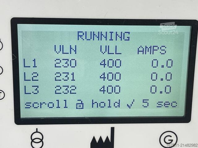 Aggregat Cummins C 22 D 5