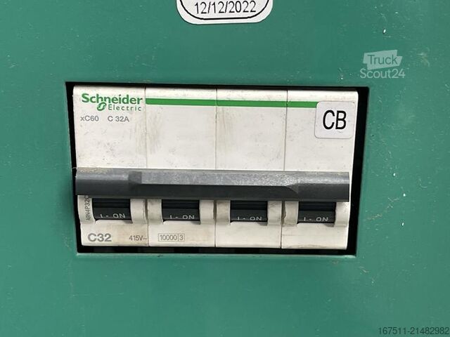 Aggregat Cummins C 22 D 5