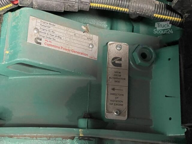 Aggregat Cummins C 22 D 5