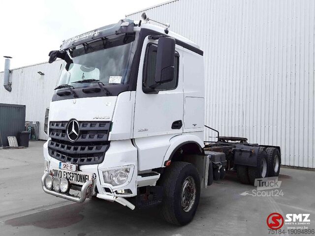 Tracteur standard Mercedes Arocs 3351 lames steel