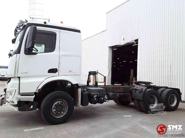 Tracteur standard Mercedes Arocs 3351 lames steel
