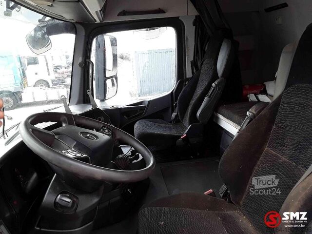 Tracteur standard Mercedes Arocs 3351 lames steel