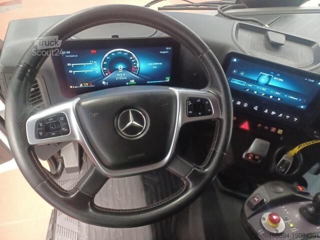 Camión con caja móvil Mercedes-Benz Antos 2543 WIESEL BDF Hubrahmen