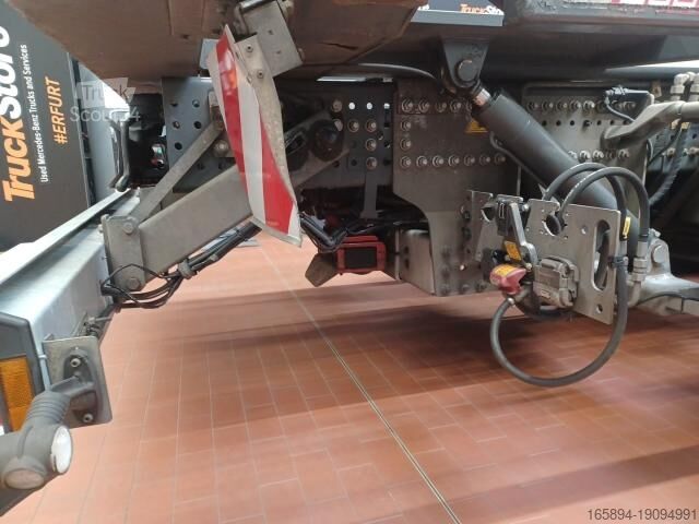 Camión con caja móvil Mercedes-Benz Antos 2543 WIESEL BDF Hubrahmen