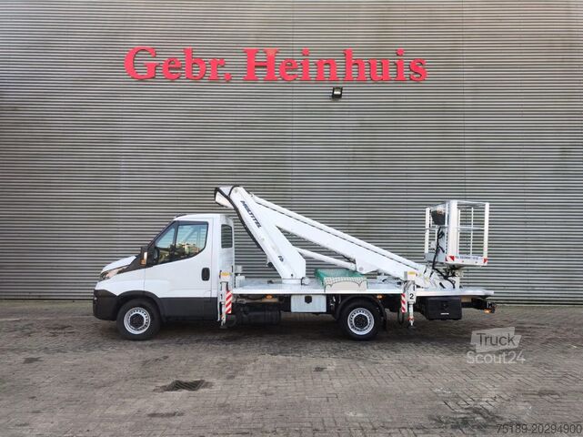 Løfteplatform Multitel MT162 Iveco Daily 35S12