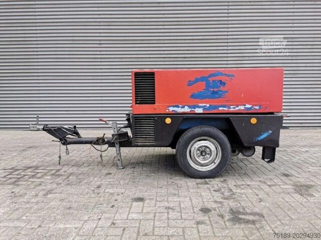 Kompressor Sullair F54DN  7 Bar  Compessor!