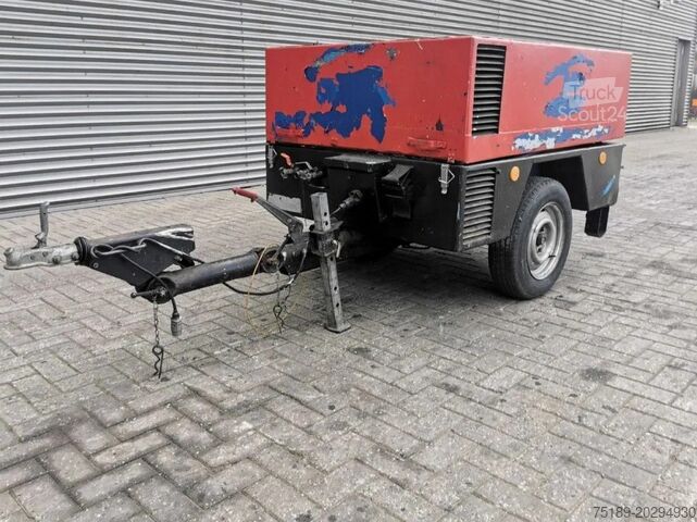 Kompressor Sullair F54DN  7 Bar  Compessor!
