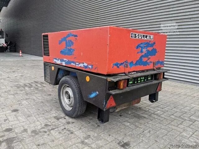 Kompressor Sullair F54DN  7 Bar  Compessor!