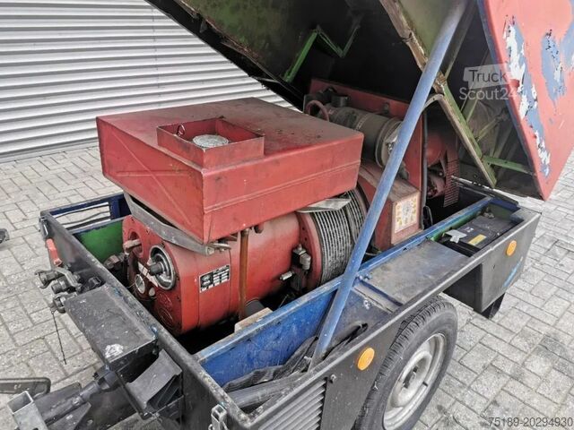 Kompressor Sullair F54DN  7 Bar  Compessor!