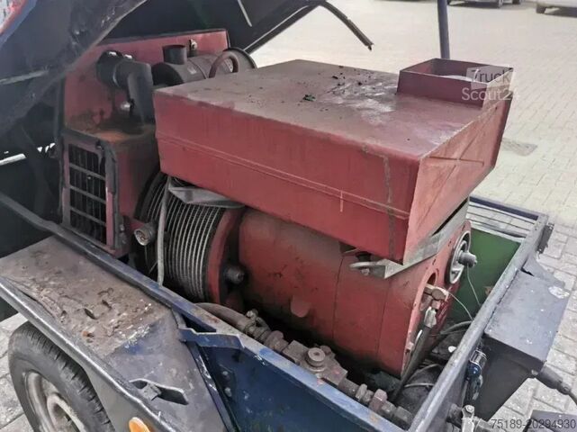 Kompressor Sullair F54DN  7 Bar  Compessor!