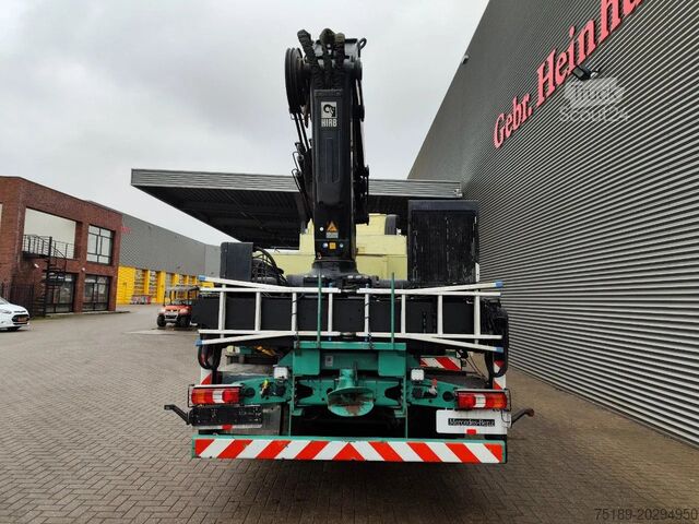 Vrachtwagen met kraan Hiab XS 377 Hipro 7 x Hydr. Hiab Rotated Clamp Merce...