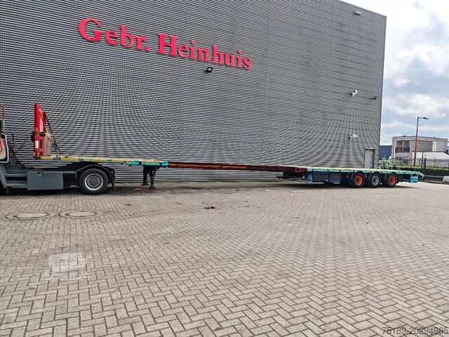 Tilpuma transportēšana Schwarzmüller S1 Mega Lowdeck 7 Meter Extandable!