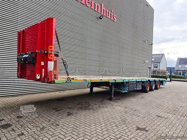 Tilpuma transportēšana Schwarzmüller S1 Mega Lowdeck 7 Meter Extandable!