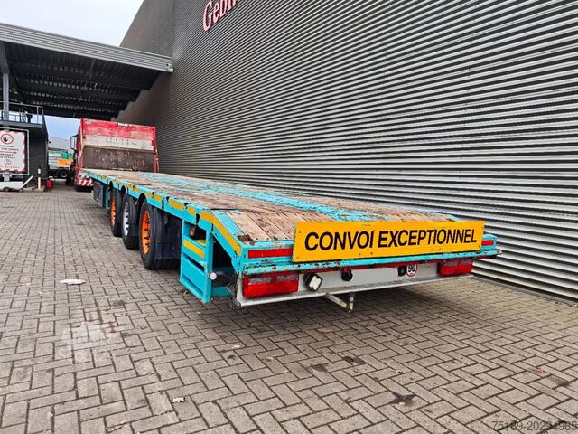 Tilpuma transportēšana Schwarzmüller S1 Mega Lowdeck 7 Meter Extandable!