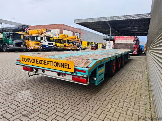 Tilpuma transportēšana Schwarzmüller S1 Mega Lowdeck 7 Meter Extandable!