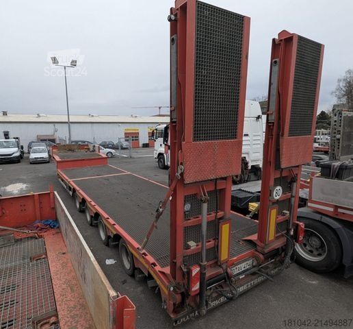 Oplegger FAYMONVILLE Multimax STN-4UBX