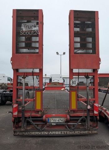 Oplegger FAYMONVILLE Multimax STN-4UBX