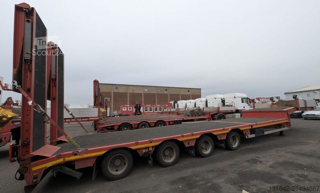 Oplegger FAYMONVILLE Multimax STN-4UBX