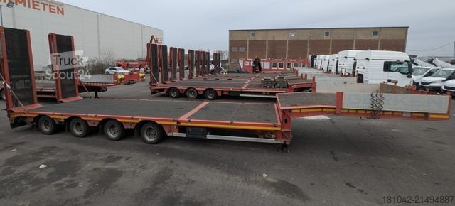 Oplegger FAYMONVILLE Multimax STN-4UBX