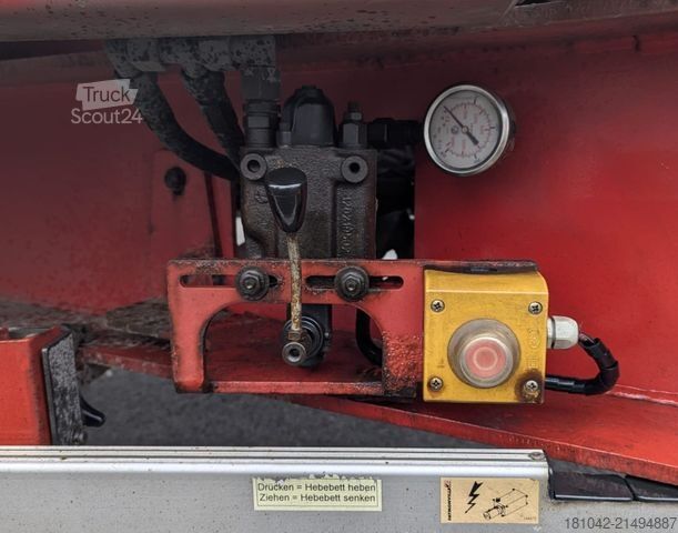 Oplegger FAYMONVILLE Multimax STN-4UBX