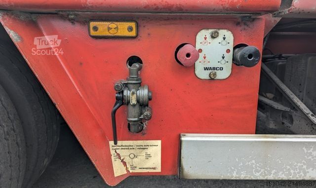 Oplegger FAYMONVILLE Multimax STN-4UBX