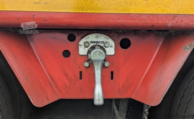 Oplegger FAYMONVILLE Multimax STN-4UBX