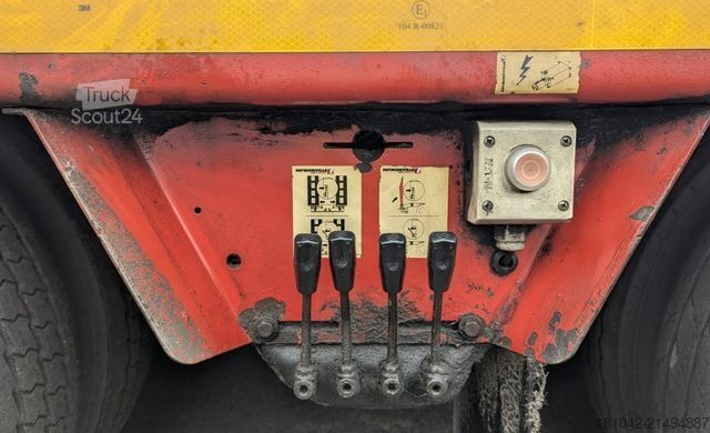 Oplegger FAYMONVILLE Multimax STN-4UBX