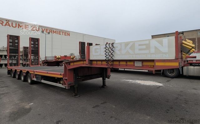 Oplegger FAYMONVILLE Multimax STN-4UBX