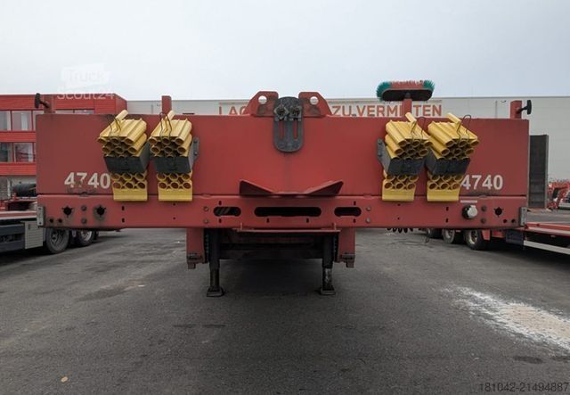 Oplegger FAYMONVILLE Multimax STN-4UBX