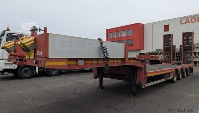 Oplegger FAYMONVILLE Multimax STN-4UBX