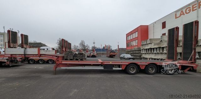 Oplegger FAYMONVILLE Euromax