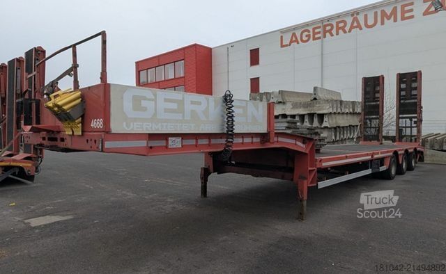 Oplegger FAYMONVILLE Euromax