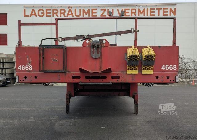 Oplegger FAYMONVILLE Euromax