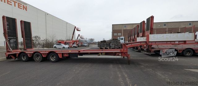 Oplegger FAYMONVILLE Euromax