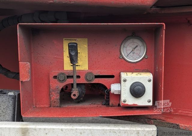 Oplegger FAYMONVILLE Euromax