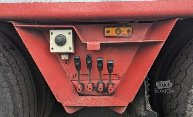 Oplegger FAYMONVILLE Euromax