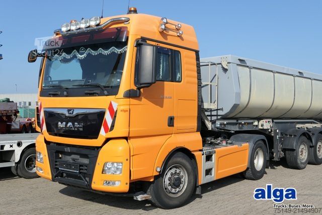 Tracteur routier standard MAN 18.500 TGX 4X4, HydroDrive, Luft, Hydr., Klima