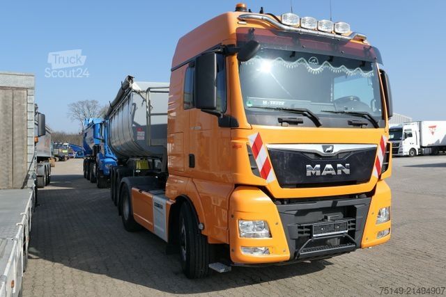 Tracteur routier standard MAN 18.500 TGX 4X4, HydroDrive, Luft, Hydr., Klima