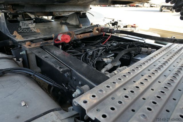 Tracteur routier standard MAN 18.500 TGX 4X4, HydroDrive, Luft, Hydr., Klima