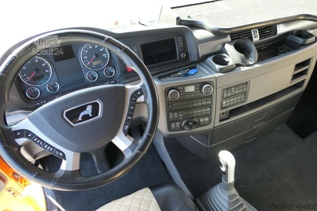 Tracteur routier standard MAN 18.500 TGX 4X4, HydroDrive, Luft, Hydr., Klima