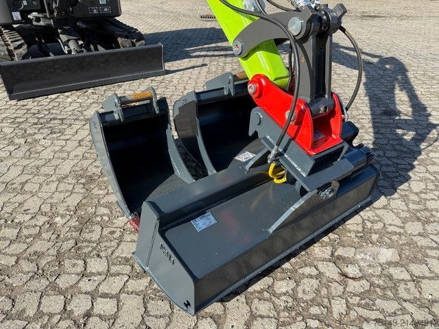 Rupsgraver Zoomlion ZE55GU, Greifer-u. Hammerhydr.,Klima,CE