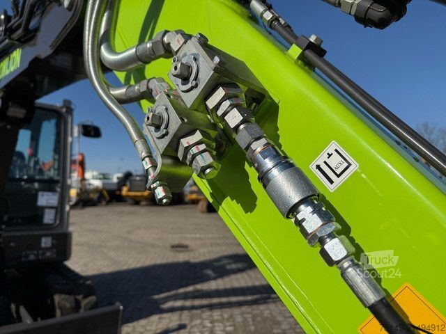 Rupsgraver Zoomlion ZE55GU, Greifer-u. Hammerhydr.,Klima,CE