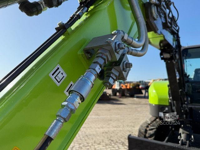 Rupsgraver Zoomlion ZE55GU, Greifer-u. Hammerhydr.,Klima,CE